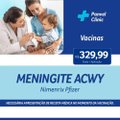 Vacina Meningite Acwy Nimenrix Pfizer