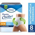 ROUPA ÍNTIMA TENA PANTS CONFORT P/M 8 UNIDADES