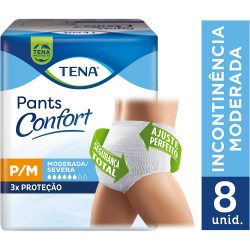 Kit Na Compra De 2 Roupa Int Tena Pants Confort, Leve A 2ª Por R$ 14,99