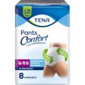 ROUPA ÍNTIMA TENA PANTS CONFORT G/EG 8 UNIDADES