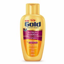 Shampoo Niely Gold Nutrição Poderosa 300ml
