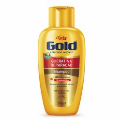 Shampoo Niely Gold Queratina Reparação 300ml