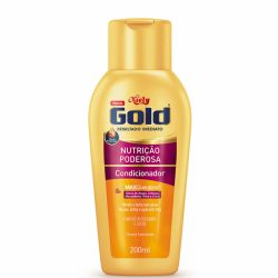 Condicionador Niely Gold Nutrição Poderosa 200ml