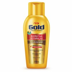 Condicionador Niely Gold Queratina Reparação 200ml