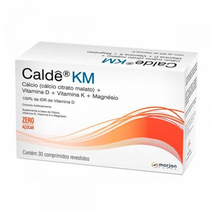 CALDÊ KM 30 COMPRIMIDOS REVESTIDOS