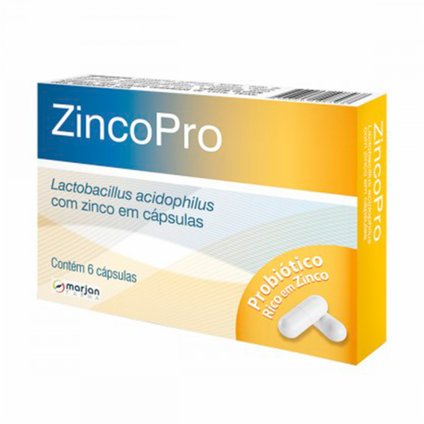 ZINCOPRO 6 CAPSULAS
