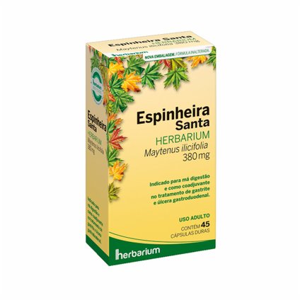 ESPINHEIRA SANTA HERBARIUM 45 COMPRIMIDOS