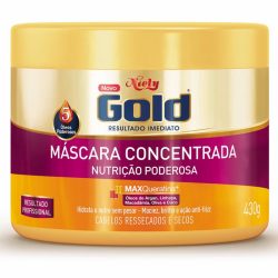 Máscara De Tratamento Niely Gold Nutrição Poderosa 430g