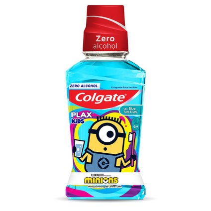 ENXAGUANTE BUCAL COLGATE PLAX KIDS MINIONS 250ML