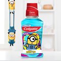 ENXAGUANTE BUCAL COLGATE PLAX KIDS MINIONS 250ML