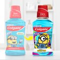 ENXAGUANTE BUCAL COLGATE PLAX KIDS MINIONS 250ML