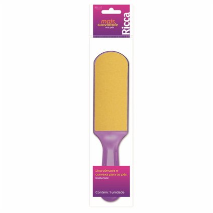 LIXA PLASTICA CONCAVA PARA PES RICCA