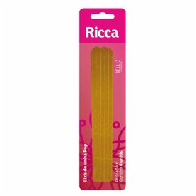 LIXA DE UNHA POP RICCA
