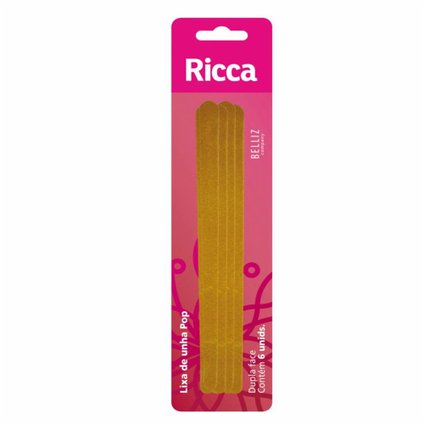 LIXA DE UNHA POP RICCA