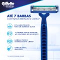 APARELHO DE BARBEAR DESCARTÁVEL GILLETTE PRESTOBARBA ULTRAGRIP 3 COM 2