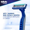 APARELHO DE BARBEAR DESCARTÁVEL GILLETTE PRESTOBARBA ULTRAGRIP 3 COM 2