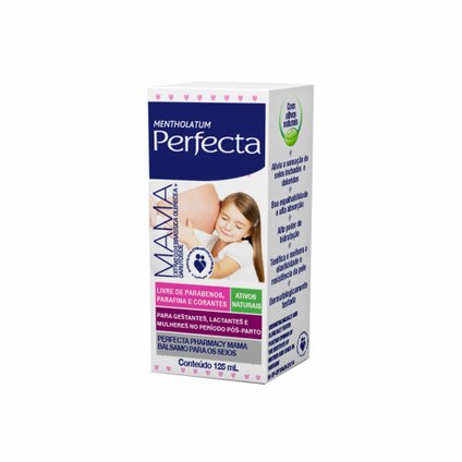 BÁLSAMO PARA SEIOS PERFECTA MAMA 125ML
