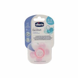 Chupeta Chicco Physio Comfort 0-6 Meses Rosa