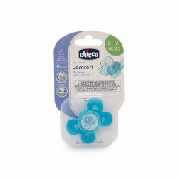 Chupeta Chicco Physio Comfort 6-12 Meses Azul