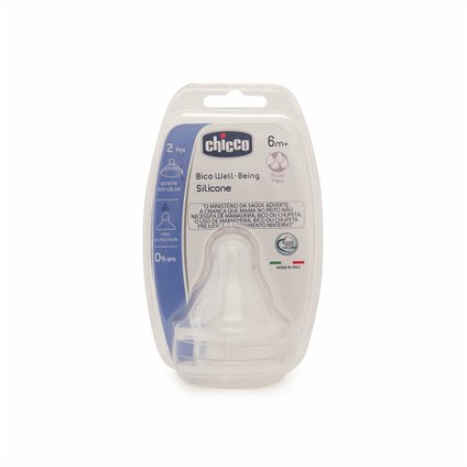 BICO CHICCO WELL BEING 6M+ PAPA C/2