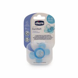 Chupeta Chicco Physio Comfort 0-6 Meses Azul