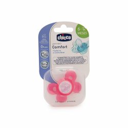 Chupeta Chicco Physio Comfort 6-12 Meses Rosa