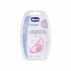 Chup Chicco Physio Compact+12 Meses Rosa