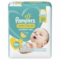 FRALDA PAMPERS RECÉM-NASCIDO CONFORT SEC RN+ 20 UNIDADES