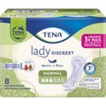 ABSORVENTE PARA INCONTINÊNCIA URINÁRIA TENA LADY DISCREET NORMAL 8 UNIDADES