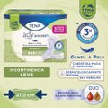 ABSORVENTE PARA INCONTINÊNCIA URINÁRIA TENA LADY DISCREET NORMAL 8 UNIDADES