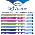 ABSORVENTE PARA INCONTINÊNCIA URINÁRIA TENA LADY DISCREET EXTRA 8 UNIDADES