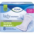 ABSORVENTE PARA INCONTINÊNCIA URINÁRIA TENA LADY DISCREET SUPER 8 UNIDADES