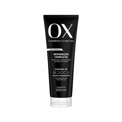 SHAMPOO OX REPARAÇÃO COMPLETA 200ML