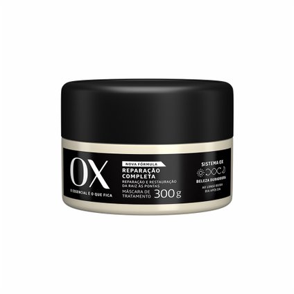 MÁSCARA DE TRATAMENTO OX REPARAÇÃO COMPLETA 300G