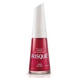 Esmalte Risque Crem Grao Cafe
