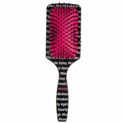 Escova De Cabelos Ricca Hashtag Racket
