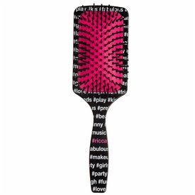 ESCOVA DE CABELOS RICCA HASHTAG RACKET