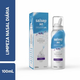 SALSEP JET KIDS 0,9% 100ML