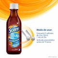 SCOTT SUPLEMENTO ALIMENTAR EM EMULSÃO DE VITAMINAS A E D SABOR REGULAR FRASCO COM 200ML