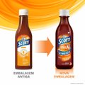 SCOTT SUPLEMENTO ALIMENTAR EM EMULSÃO DE VITAMINAS A E D SABOR LARANJA FRASCO COM 200ML