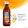 SCOTT SUPLEMENTO ALIMENTAR EM EMULSÃO DE VITAMINAS A E D SABOR LARANJA FRASCO COM 200ML