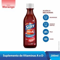 Scott Morango Frasco 200ml