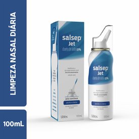 SALSEP JET 0,9% 100ML