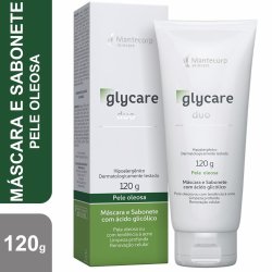 Máscara Facial E Sabonete Glycare Duo 120g