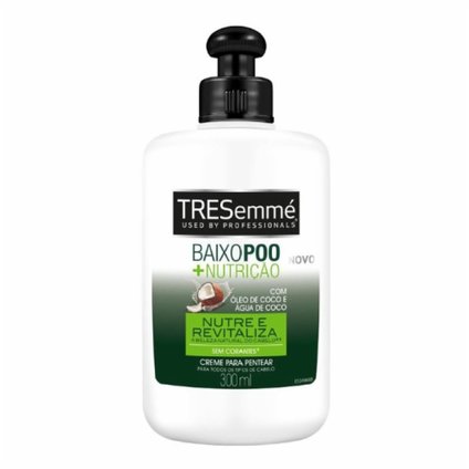 CREME PARA PENTEAR TRESEMME BAIXO POO 300ML