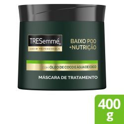 Creme De Tratatamento Tresemme Baixo Poo 400g