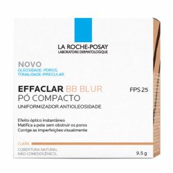 Effaclar Bb Blur Pó Compacto Clara