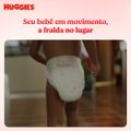 FRALDA HUGGIES MÁXIMA PROTEÇÃO MEGA G COM 32 UNIDADES