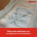 FRALDA HUGGIES MÁXIMA PROTEÇÃO MEGA XG COM 26 UNIDADES