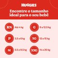 FRALDA HUGGIES MÁXIMA PROTEÇÃO MEGA XG COM 26 UNIDADES